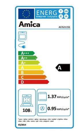 Amica ACIS2115S Standherd