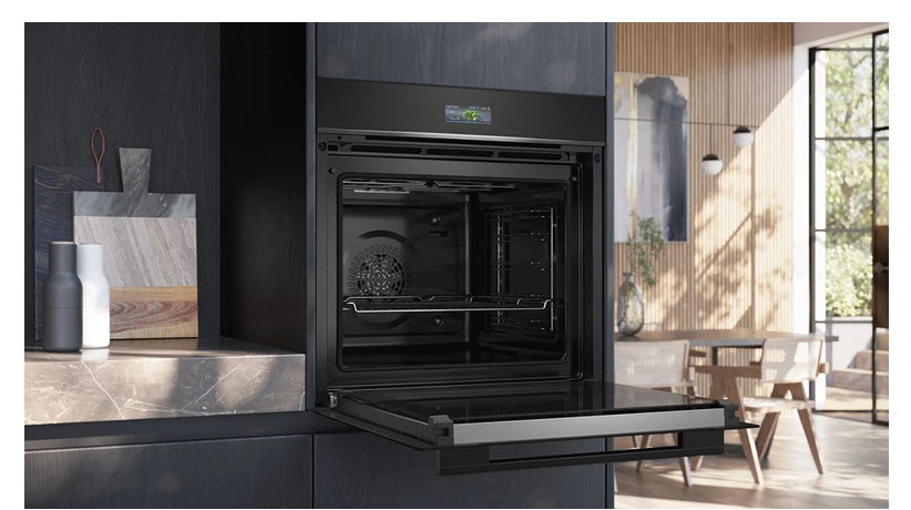 Siemens Einbaubackofen HB774G1B2 IQ700