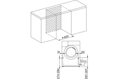 Wärmepumpentrockner Miele TEH 785 WP