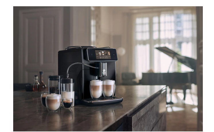 Bean-to-cup coffee machine Saeco SM8780/00 Xelsis Deluxe BLACK