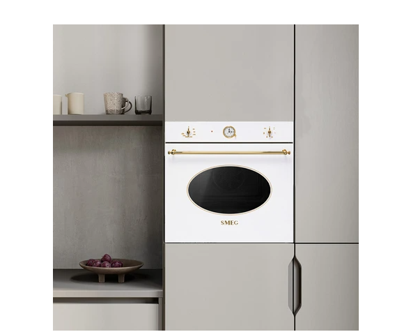 Smeg SF68C1B Einbau-Backofen Weiß