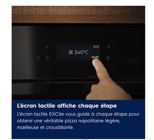 Electrolux EOX8P38WH Black built-in oven