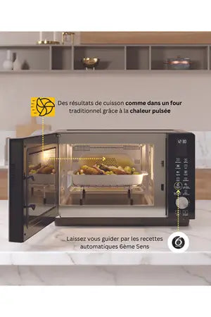 Whirlpool MWF259B Kombi-Mikrowelle