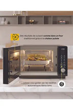 Whirlpool MWF259B Kombi-Mikrowelle