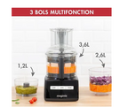 Magimix CS5200 XL 18584F multifunction food processor, 1100 W, Black