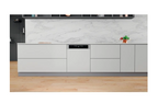Whirlpool W0BD851AX Vollintegrierbarer Geschirrspüler Silber