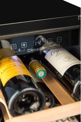 Climadiff Weinkühlschrank CBU20S2B