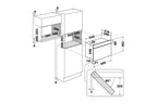 Whirlpool WMNA02BBF Mikrowelle mit Einzelfunktion