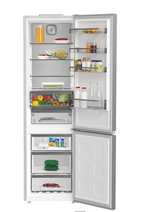 Kühl-Gefrier-Kombination unten Whirlpool WHK26404XP7E Grau