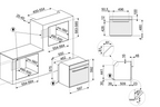 Smeg Einbaubackofen SFP6101TB3