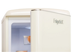 Frigelux CB255RC bottom-freezer refrigerator, vintage retro 1950s style