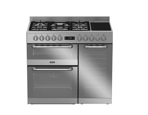 Cocina de libre instalación Leisure CUISINEMASTER PRO 100CM GAS Y VITRO INOX - PR100F560X