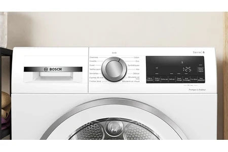 Bosch WQG1421SFR SERINITY heat pump tumble dryer