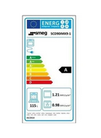 Smeg Standherd 90 cm Induktion Edelstahl - SCD90IMX9-1