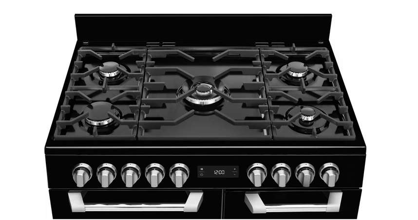 Cocina de libre instalación Leisure CUISINEMASTER PRO 90CM GAS NEGRO - PR90F560K