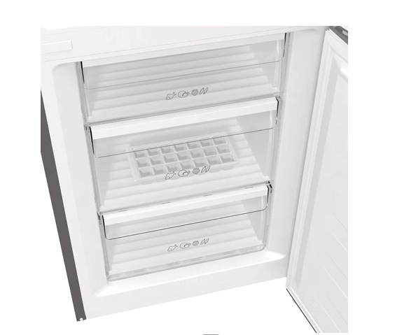 Kühl-Gefrier-Kombination unten Smeg RC19XDNMD Silber