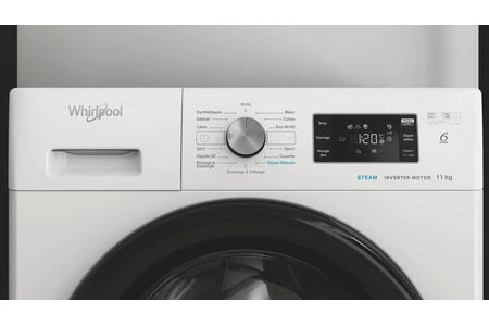 Frontlader-Waschmaschine Whirlpool FFBD11489BVFR Weiß