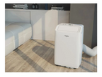 Climatiseur Mobile Whirlpool PACF212CO W – 12000 BTU, Classe A, R290, 6ème Sens