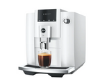 Jura E4 Piano White Kaffeevollautomat