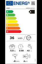 Haier Frontlader-Waschmaschine HW90-B14367GU-FR
