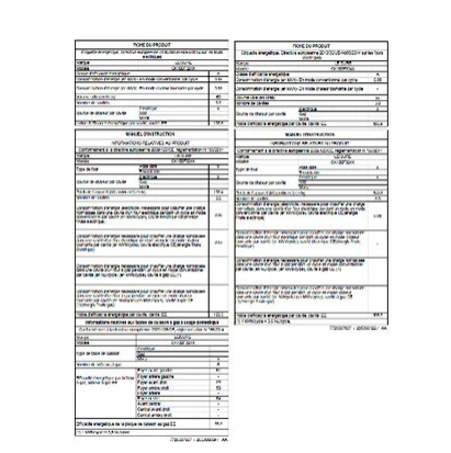 Leisure CK100F324X Standherd
