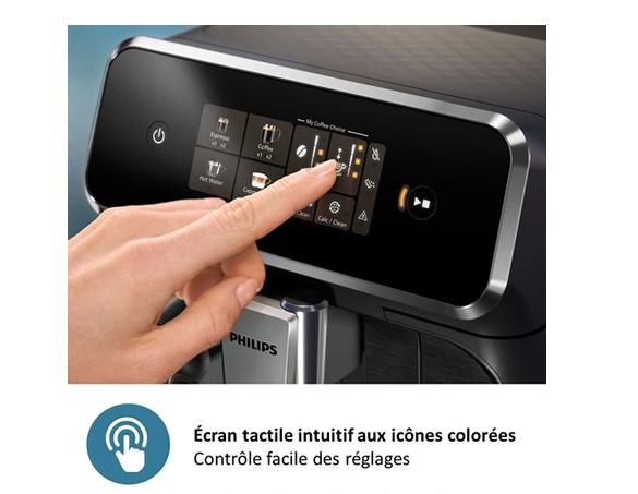 Bean-to-cup coffee machine Philips EP2334/10 2300 Series LatteGo espresso machine