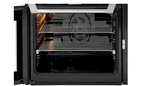 Leisure CUISINEMASTER PRO 100cm Gas- und Glaskeramik-Kochfeld, Schwarz - PR100F560K