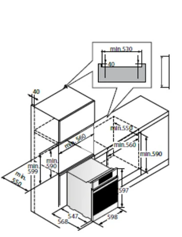 Asko OCS8678G Einbau-Dampfbackofen