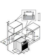 Asko OCS8678G Einbau-Dampfbackofen