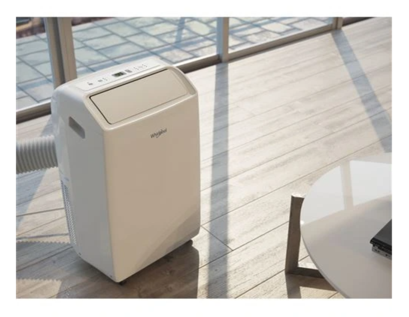 Mobiele airconditioner Whirlpool PACF29COW – 2800 W, klasse A, R290, Around U, 60 dB