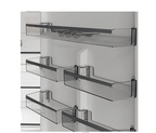 Kühlschrank mit Gefrierfach unten Whirlpool WHK26493X5E