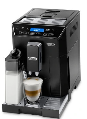 Cafetera de grano De'Longhi ELETTA ECAM44.660.B NEGRO