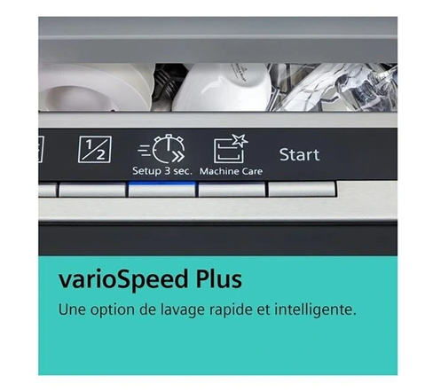 Siemens SN63EX02CE - BUILT-IN DISHWASHER 60 CM