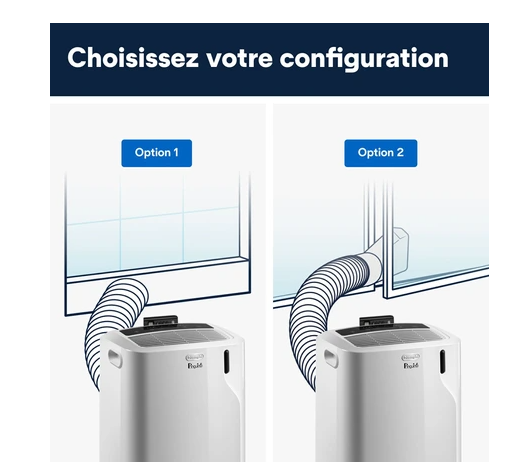 De'Longhi mobiles Klimagerät PAC EM82K.1