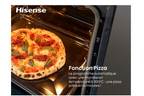 Horno encastrable Hisense BSA6633PBG8