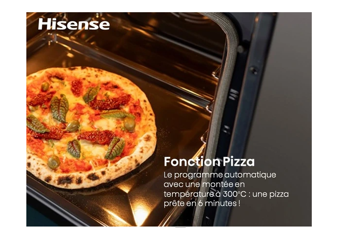 Horno encastrable Hisense BSA6633PBG8