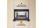 Mikrowelle + Grill Whirlpool WMD54MXF Absolute Inox