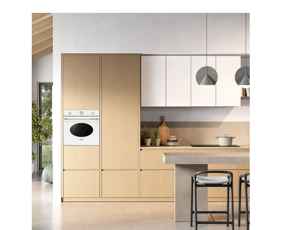 Smeg SF68C1B Einbau-Backofen Weiß
