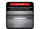 LG GBV22NCDPY bottom-freezer refrigerator
