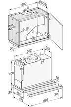 Campana extractora Miele DAS 4630