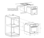 Rosieres R FC3O5879PNI built-in oven