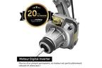 Lavadora de carga frontal Samsung WW80T554DAX