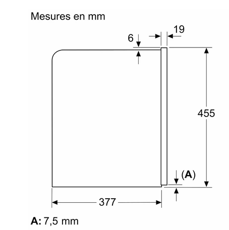 Siemens Einbaukaffeevollautomat CT718L1B0