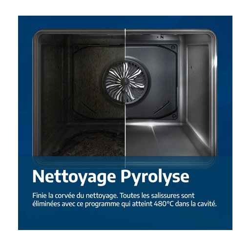 Beko BBVM13400XPSE Einbaubackofen