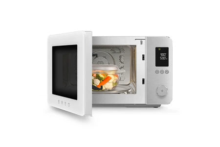Kombimikrowelle Smeg MOC02BLMEU Weiß