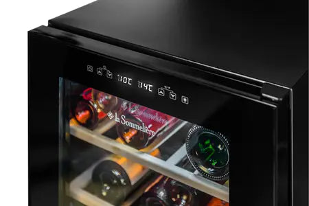 Vinoteca de servicio La Sommeliere LS51.2ZBLACK