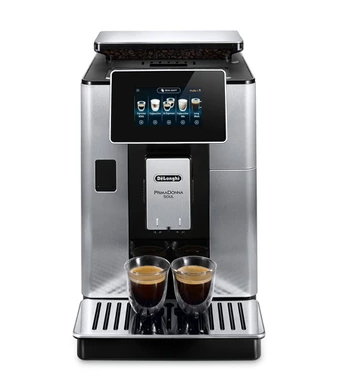 Delonghi Kaffeemaschine mit Mahlwerk PRIMADONNA SOUL ECAM610.74.MB METALL UND SCHWARZ