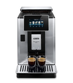 Delonghi Kaffeemaschine mit Mahlwerk PRIMADONNA SOUL ECAM610.74.MB METALL UND SCHWARZ
