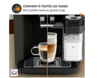 Krups Sensation Lait EA912HF1 Kaffeemaschine Anthrazitgrau + Wartungskit