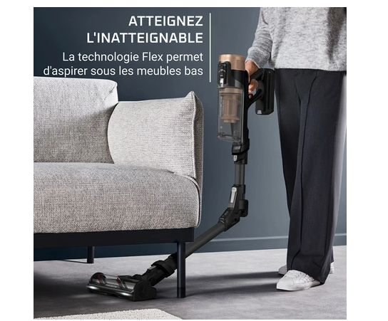 Rowenta X-Force Flex 14.80 RH9B74WO multifunction cordless stick vacuum cleaner